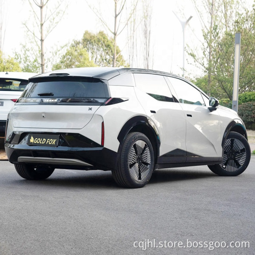 2023 New Cars Zeekr X Me Suv Car Electric Car 5 Door 5 Seat Suv Vehicle High Speed 190km/h New Energy Vehicles